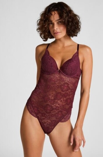 Hunkemöller Isadora Body Rød