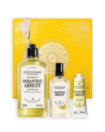 L'occitane En Provence Osmanthus Abricot Perfume Set L'occitane En Provence Osmanthus Abricot Perfume Set