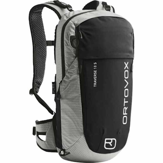 Ortovox Traverse Pure 18 S Grey Marble 18 L Ortovox Traverse Pure 18 S Grey Marble 18 L