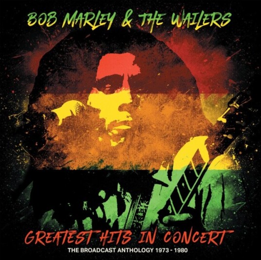 Bob Marley Greatest Hits In Concert Uk Vinyl