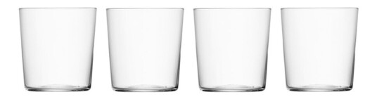LSA INTERNATIONAL  Gio glass 39 cl 4 stk