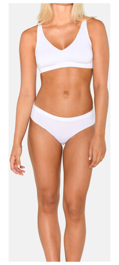 CCDK Modal bikini tai truse hvit XL