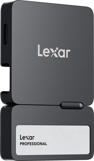 Lexar Professional Go SL400X SSD 2TB Hub 2TB m/Hub. USB3.2 Gen2. R1050/W1000