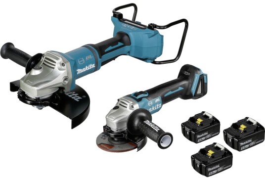 Makita Verktøysett DLX2245PT1 Med Batteri (18 v)