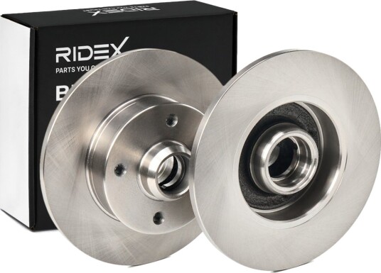 RIDEX 82B0233 Bremseskive