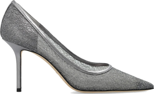 Jimmy Choo Dame Sko Grå 36 EU,