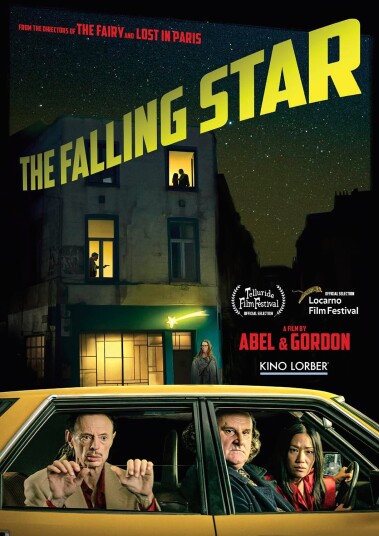 The Falling Star 2023 DVD The Falling Star 2023 DVD