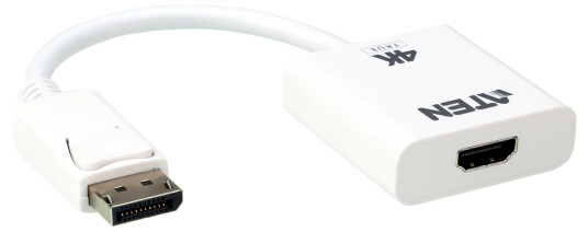 Aten VC986B 4K Aktiv DisplayPort til HDMI Adapter 18 cm Aten VC986B 4K Aktiv DisplayPort til HDMI Adapter 18 cm