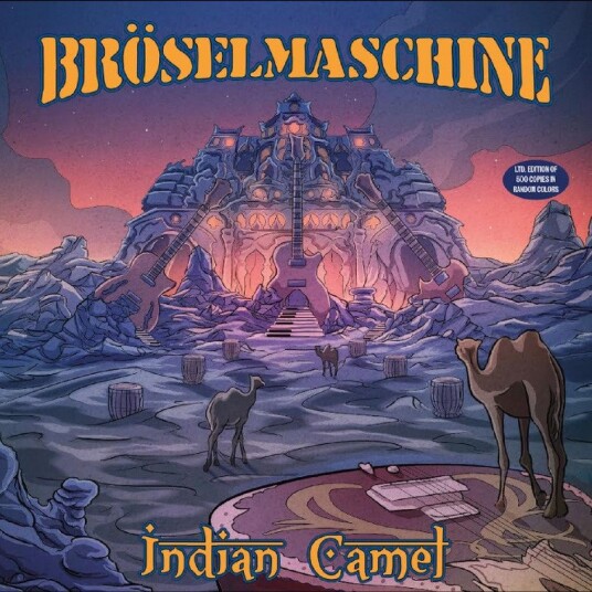 Broselmaschine Indian Camel Vinyl