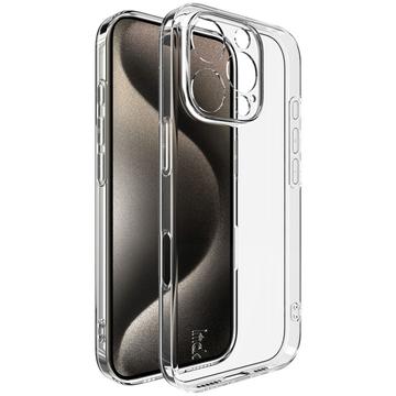 iPhone 16 Pro Imak UX-5 TPU-deksel Gjennomsiktig