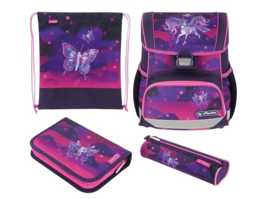 Herlitz Loop Plus Magic Unicorn Pennal Pencil Pouch Skolesekk Sportsbag Jente Barneskole Ryggsekk 17 L Forlomme Sidelomme Herlitz Loop Plus Magic Unicorn Pennal Pencil Pouch Skolesekk Sportsbag Jente Barneskole Ryggsekk 17 L Forlomme Sidelomme