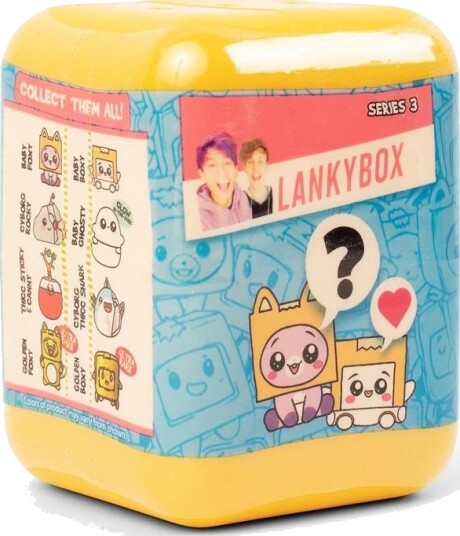 Lankybox S3 Overraskelsesfigur - Squishy Lankybox S3 Overraskelsesfigur - Squishy