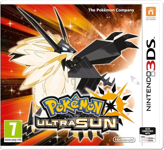 Pokémon Ultra Sun Nintendo 3DS