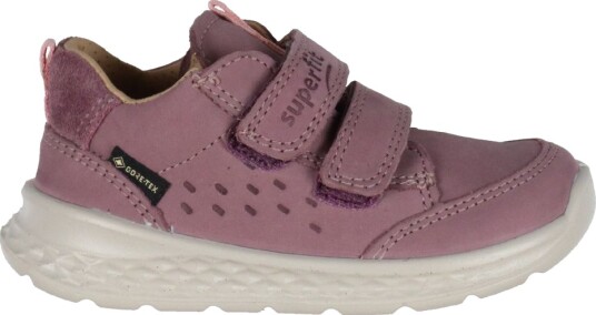 superfit Breeze Lav sko lilla/rosa medium