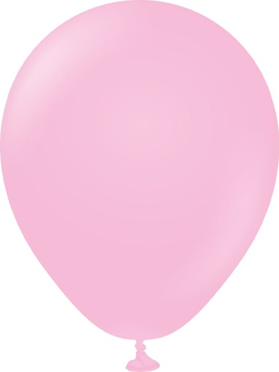 Ballongkungen Ballonger Professional Store Candy Pink 25-pakning 1182337-25