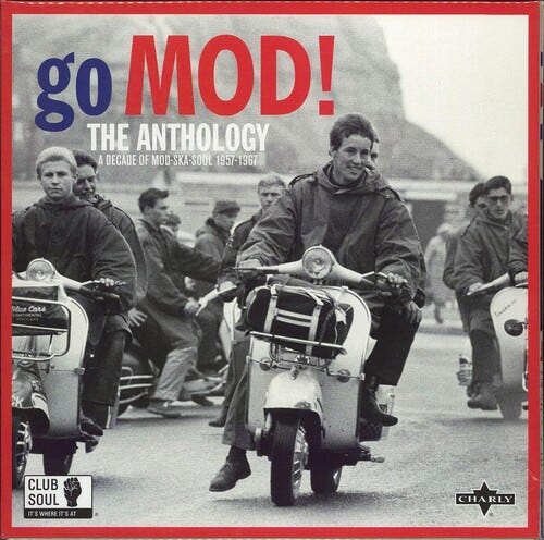 Diverse Artister Go Mod: The Anthology LP/Vinyl