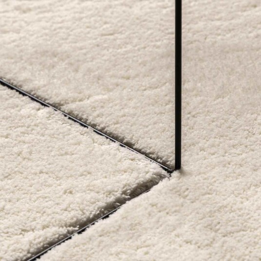 Teppe Beige 100 x 200 cm Polyester Teppe Beige 100 x 200 cm Polyester