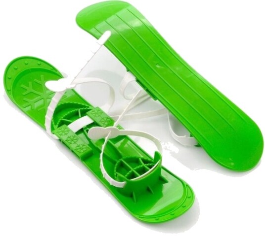 Marmat Big Foot Ski Med Staver 40 Cm M T 26074 Marmat Big Foot Ski Med Staver 40 Cm M T 26074