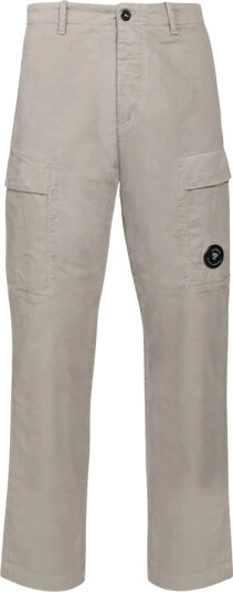 C.p. Company Herre Bukser Beige L,