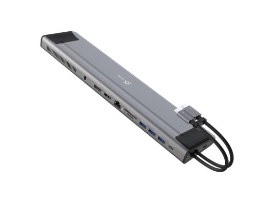 j5create JCD552-N - M.2 NVMe USB-C Gen 2 Docking Station With Ethernet