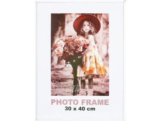 Fandy Enkel fotoramme 30x40cm hvit Fandy Enkel fotoramme 30x40cm hvit