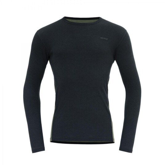 Devold Multi Sport Merino 190 Shirt Man Herre, 284A INK, 2XL Devold Multi Sport Merino 190 Shirt Man Herre, 284A INK, 2XL
