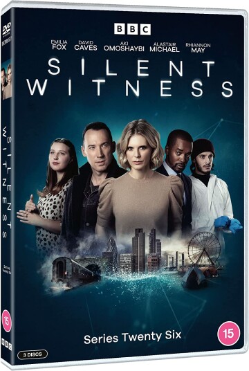 Silent Witness / Tause Vitner  Sesong 26 DVD
