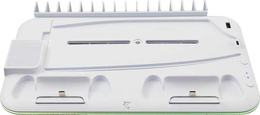 White Shark Kimura PS5 Kontroller- og Konsollstativ Hvit