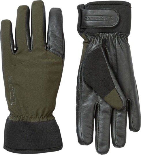 Sealskinz Fordham, jakthansker, grønn XL Sealskinz Fordham, jakthansker, grønn XL