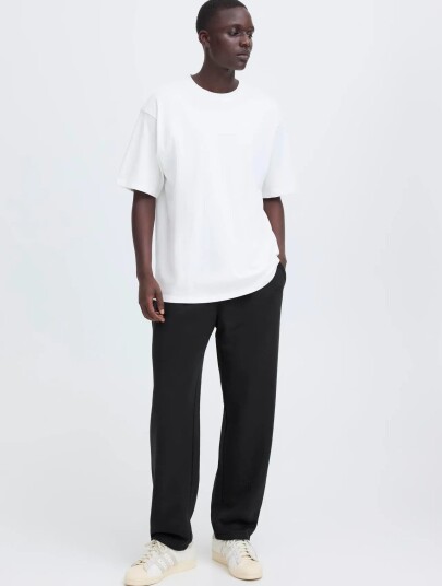 Blend Bhdownton Straight Leg Pants Black XL Blend Bhdownton Straight Leg Pants Black XL