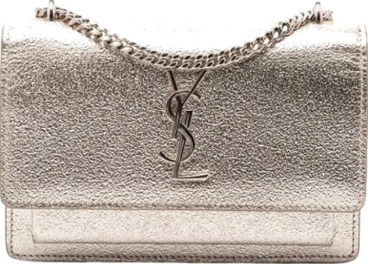 Yves Saint Laurent Vintage Dame Pre owned Gul ONE SIZE, Yves Saint Laurent Vintage Dame Pre owned Gul ONE SIZE,