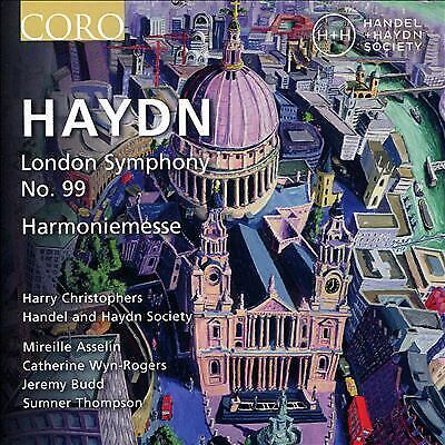 MediaTronixs Joseph Haydn : Haydn: London Symphony No. 99/Harmoniemesse CD (2019) Pre-Owned