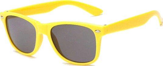 Små solbriller for barn - Wayfares Children's Solglasses - Yellow Små solbriller for barn - Wayfares Children's Solglasses - Yellow