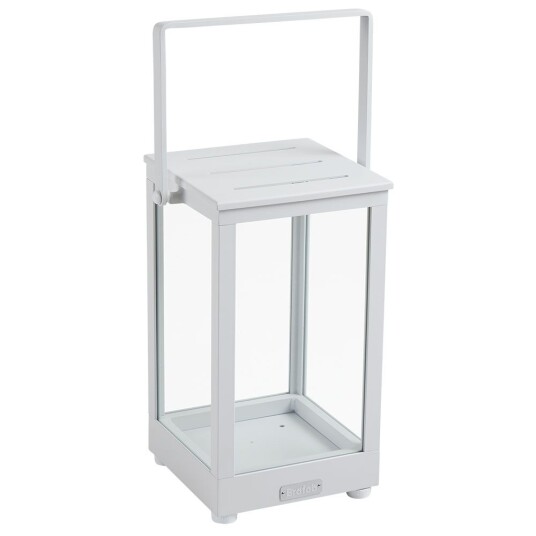 Brafab Belfort lyslykt liten hvit Brafab