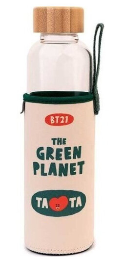 Bt21 Line Friends Bt21 - Butelka Na Wodę 500 Ml Tata