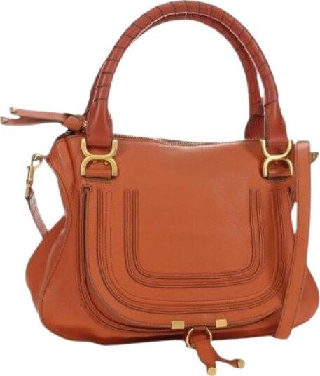 Chloé Pre owned Dame Pre owned Oransje ONE SIZE,