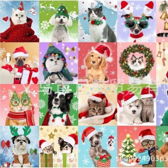 Puslespill Adventskalender 2025 1008 Puslespillbrikker 24 Dager Julekalender Nedtelling Adventskalendere