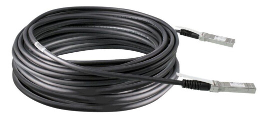 Hewlett Packard Enterprise HPE nettverkskabel - 10 m