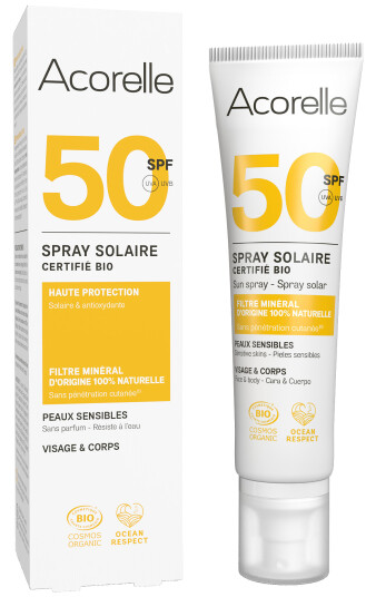 ACORELLE Sun Spray SPF 50