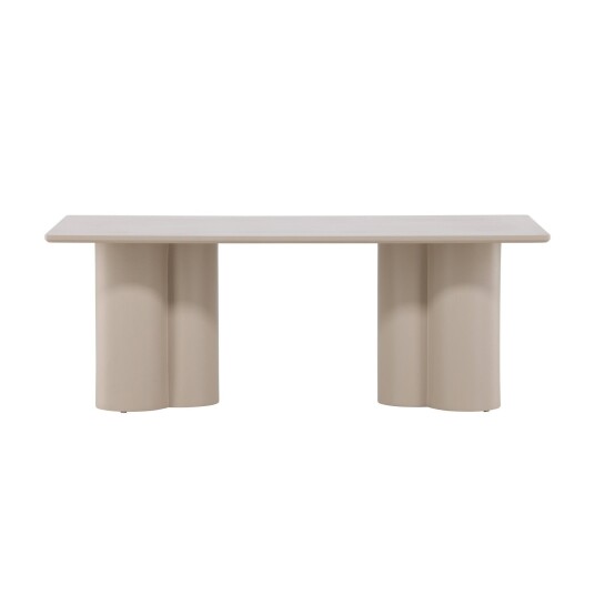 Olivia sofabord beige.