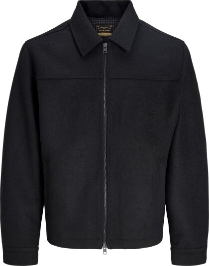 Jack & Jones Jprblawarner Wool Blend Jacket   BLACK   L