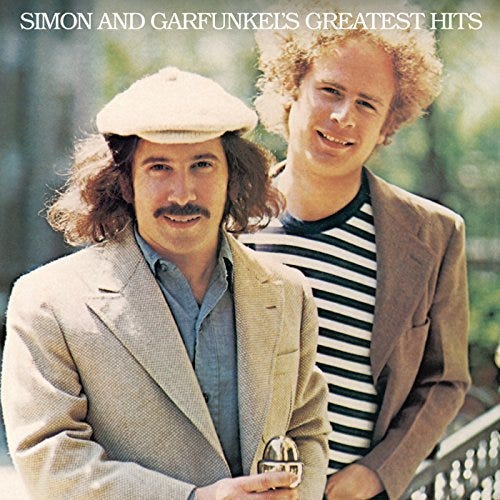 Simon & Garfunkel  Simon & Garfunkel's Greatest Hits  LP/Vinyl