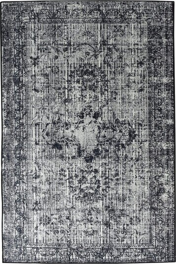 Matte Isabel - Svart (140 x 190) - Svart / Fløyel