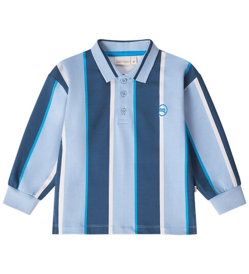 That"s Mine Victor Polo Shirt   Blue   92CM/2Y