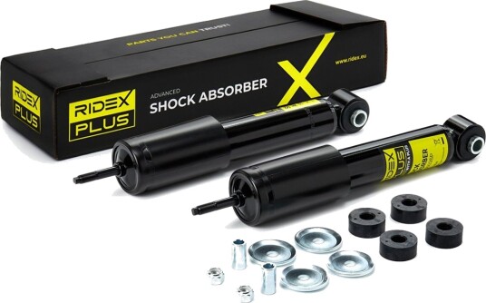 RIDEX PLUS 854S19440P Støtdemper