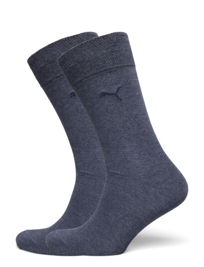 PUMA Puma Men Classic Sock 2P - Blue - 47-49