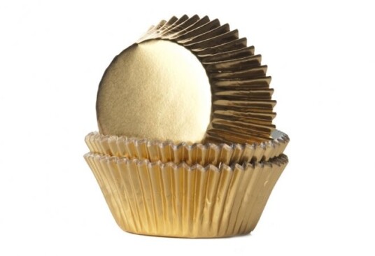 House Of Marie Muffinsformer Gull 500stk House Of Marie Muffinsformer Gull 500stk