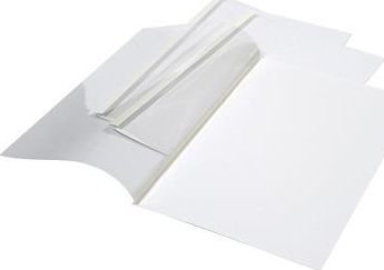 Argo Thermal Cover Stående 3 Mm Hvit 10 Stk I Pakke
