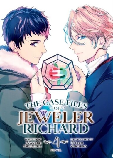 The Case Files Of Jeweler Richard (Light Novel) Vol. 4 Av Nanako Tsujimura The Case Files Of Jeweler Richard (Light Novel) Vol. 4 Av Nanako Tsujimura