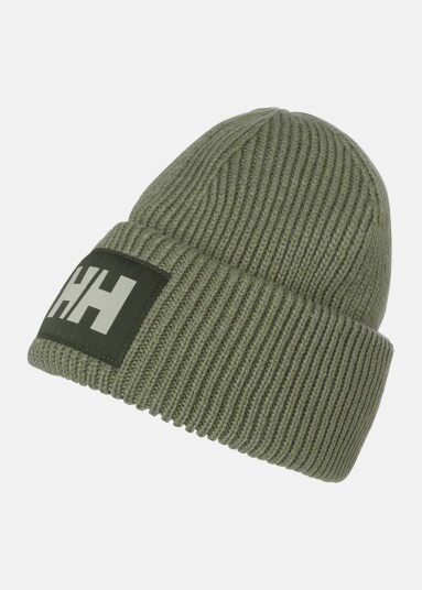 Helly Hansen Hh Box Beanie Green Onesize Pannebånd Helly Hansen Hh Box Beanie Green Onesize Pannebånd